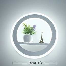 Applique murale de salon minimaliste moderne et créative, lampe murale décorative minimaliste, lampe de chevet de chambre à coucher