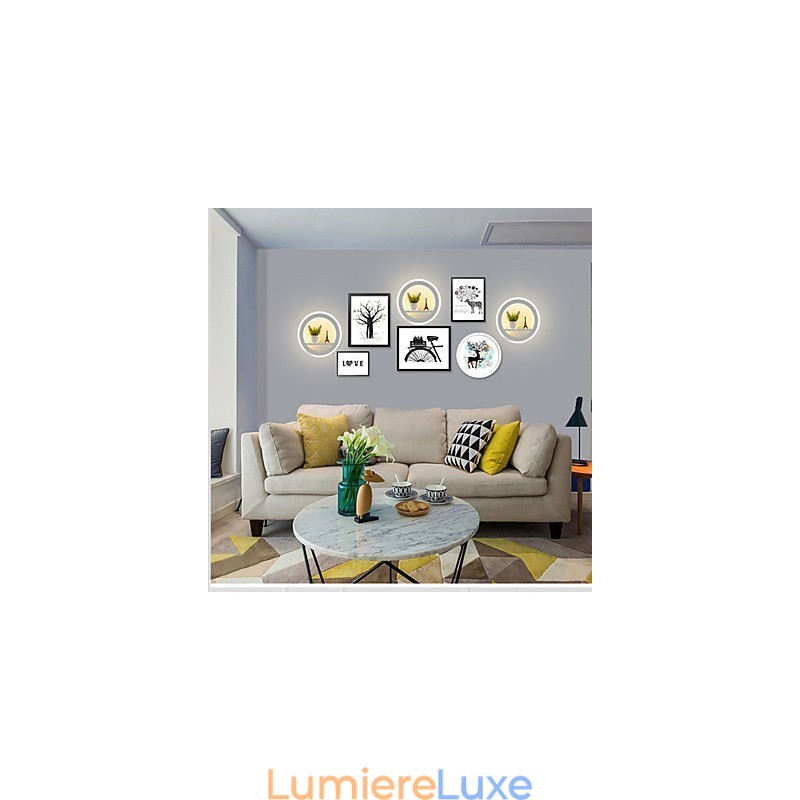 Applique murale de salon minimaliste moderne et créative, lampe murale décorative minimaliste, lampe de chevet de chambre à coucher