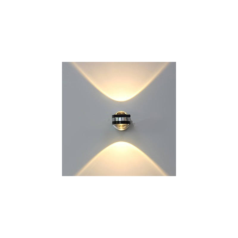 Applique murale multicolore de style mini avec lumière ambiante