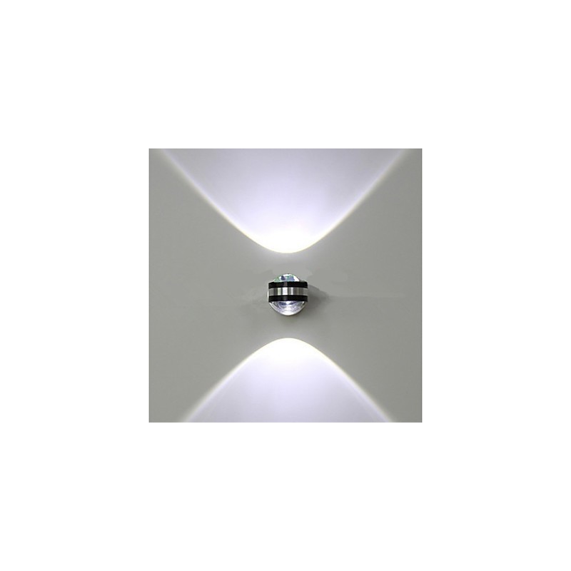 Applique murale multicolore de style mini avec lumière ambiante