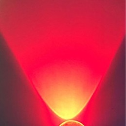 Applique murale multicolore de style mini avec lumière ambiante