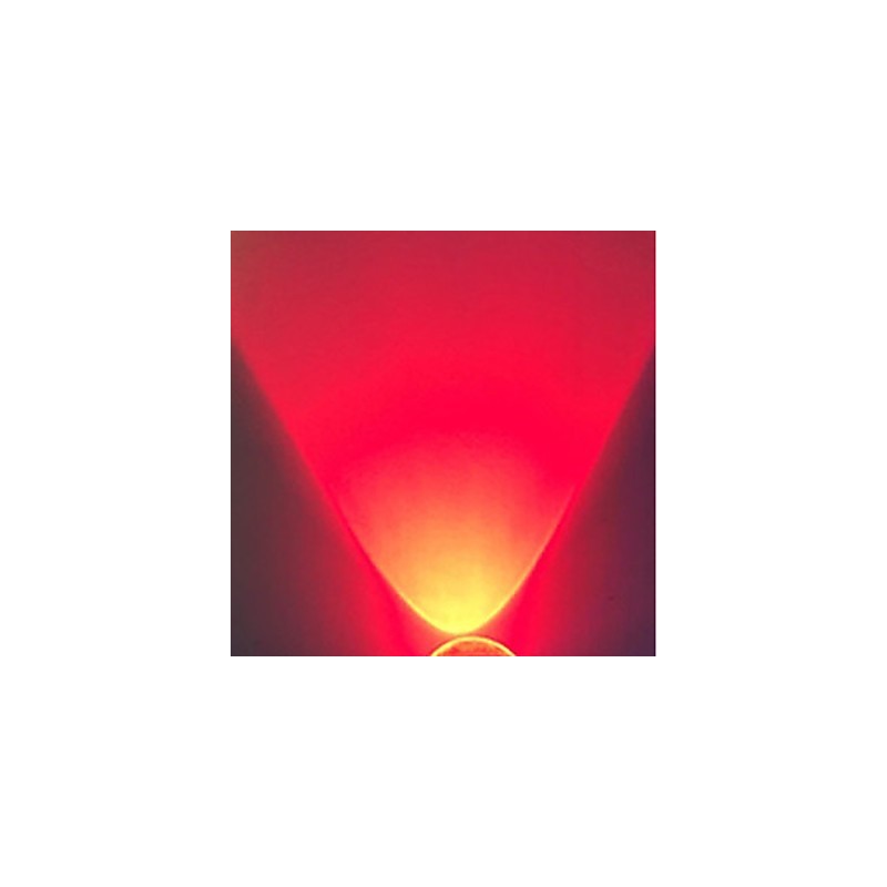 Applique murale multicolore de style mini avec lumière ambiante