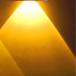 Applique murale multicolore de style mini avec lumière ambiante