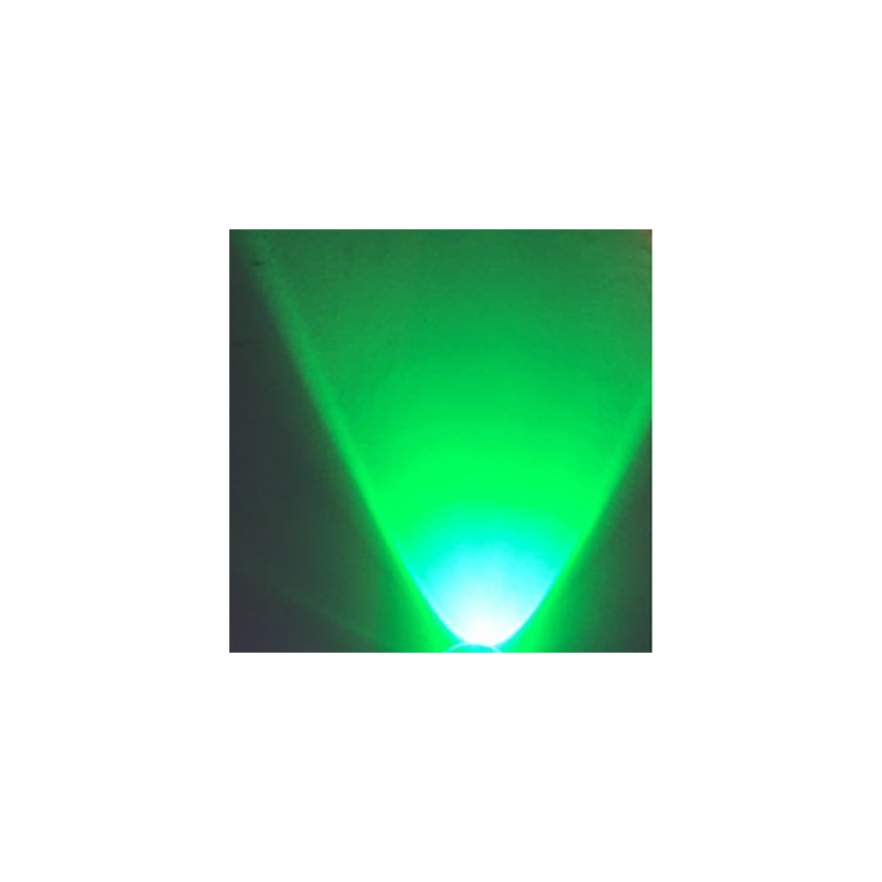 Applique murale multicolore de style mini avec lumière ambiante