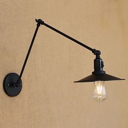 Peinture de campagne vintage pour mini bras pivotant, bras pivotant, lumières de bras pivotant