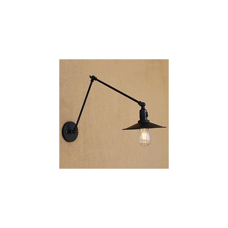 Peinture de campagne vintage pour mini bras pivotant, bras pivotant, lumières de bras pivotant