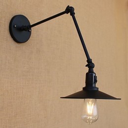 Peinture de campagne vintage pour mini bras pivotant, bras pivotant, lumières de bras pivotant