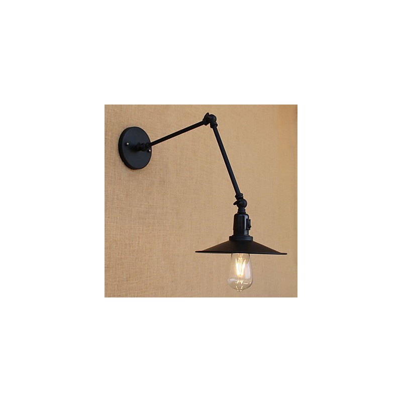 Peinture de campagne vintage pour mini bras pivotant, bras pivotant, lumières de bras pivotant
