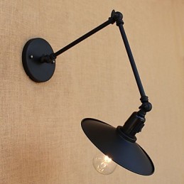 Peinture de campagne vintage pour mini bras pivotant, bras pivotant, lumières de bras pivotant