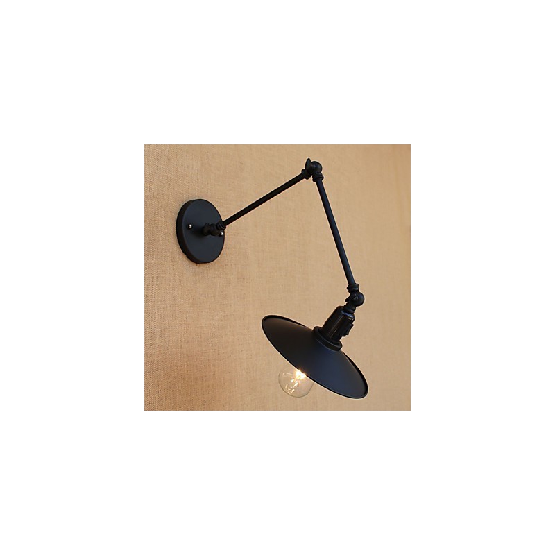 Peinture de campagne vintage pour mini bras pivotant, bras pivotant, lumières de bras pivotant