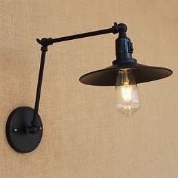 Peinture de campagne vintage pour mini bras pivotant, bras pivotant, lumières de bras pivotant