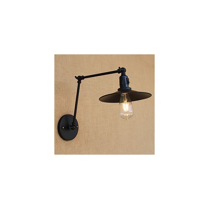 Peinture de campagne vintage pour mini bras pivotant, bras pivotant, lumières de bras pivotant