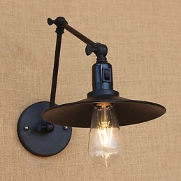 Peinture de campagne vintage pour mini bras pivotant, bras pivotant, lumières de bras pivotant