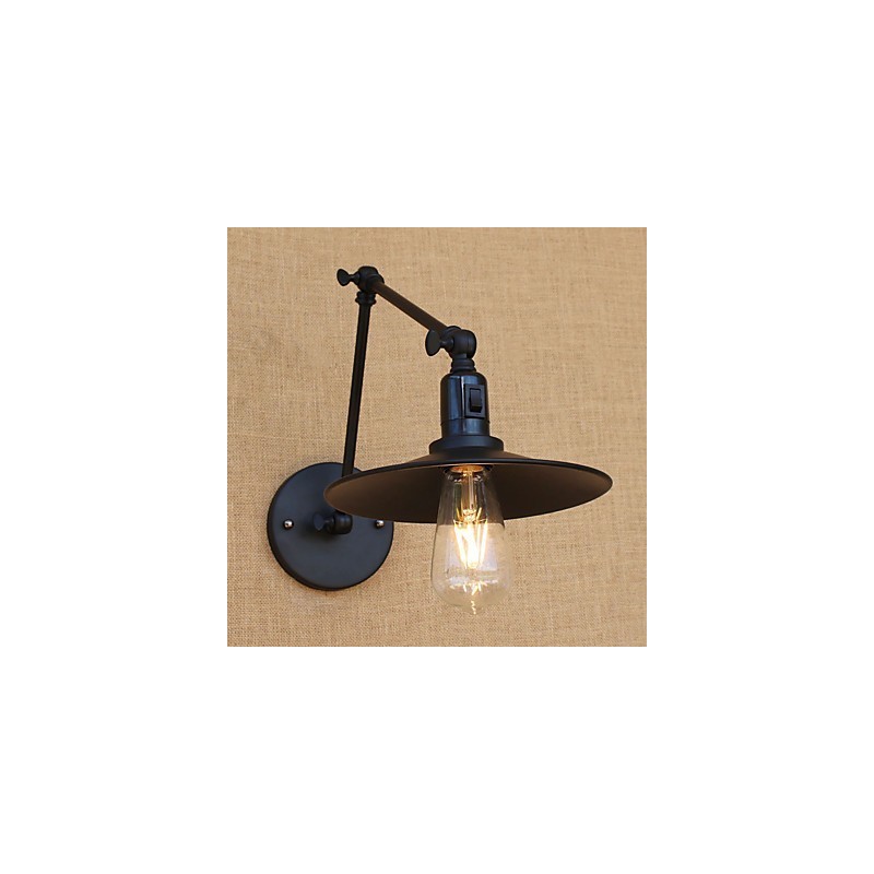 Peinture de campagne vintage pour mini bras pivotant, bras pivotant, lumières de bras pivotant
