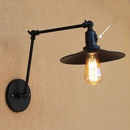 Peinture de campagne vintage pour mini bras pivotant, bras pivotant, lumières de bras pivotant