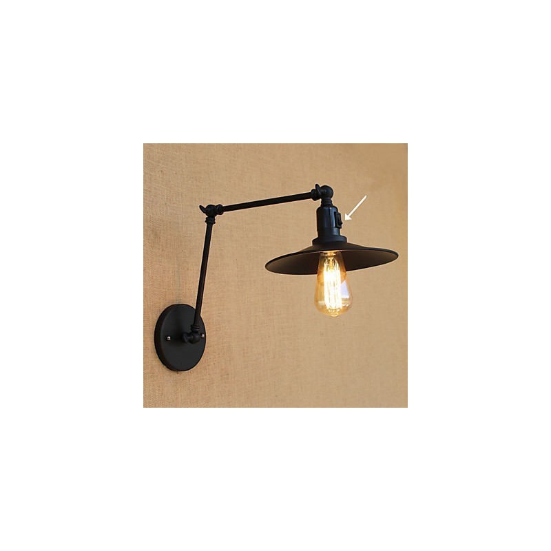 Peinture de campagne vintage pour mini bras pivotant, bras pivotant, lumières de bras pivotant