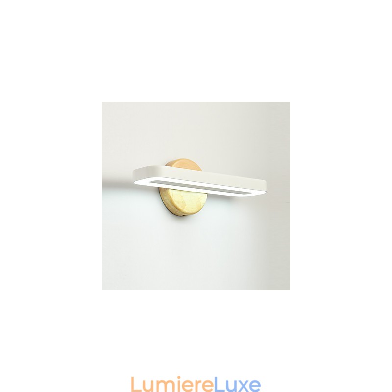 Appliques murales contemporaines modernes avec lumière ambiante
