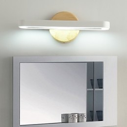 Appliques murales contemporaines modernes avec lumière ambiante