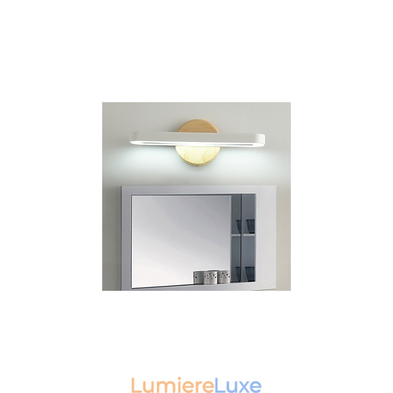 Appliques murales contemporaines modernes avec lumière ambiante