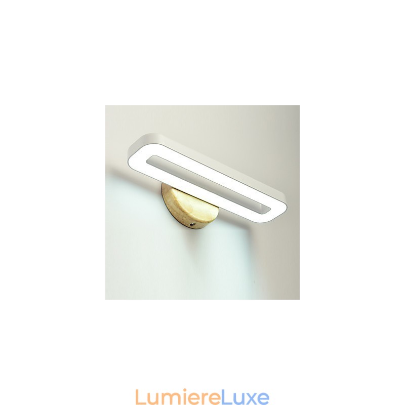 Appliques murales contemporaines modernes avec lumière ambiante