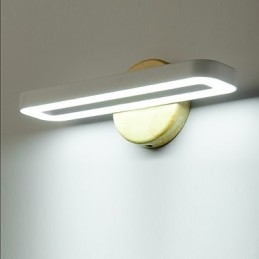 Appliques murales contemporaines modernes avec lumière ambiante