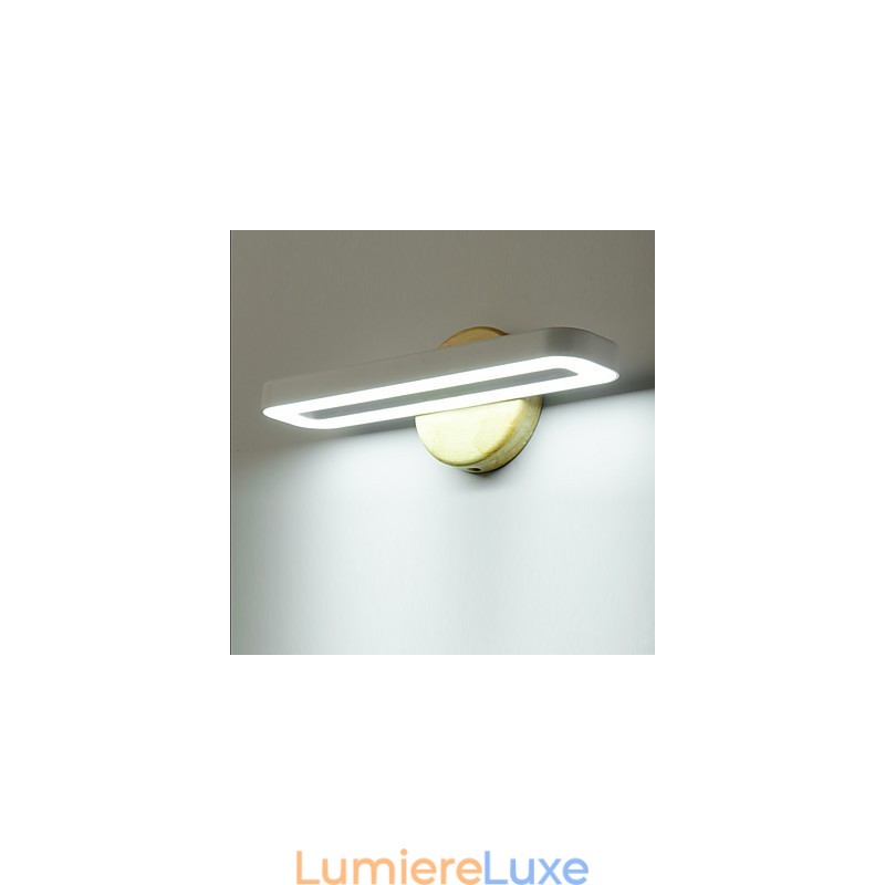 Appliques murales contemporaines modernes avec lumière ambiante