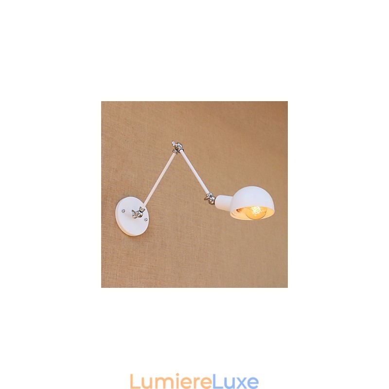 Peinture de campagne vintage pour mini-bras pivotant, protection des yeux, lumière ambiante, bras pivotant, éclairage mural