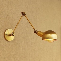 Peinture de campagne vintage pour mini-bras pivotant, protection des yeux, lumière ambiante, bras pivotant, éclairage mural