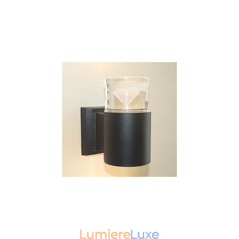 Fonction simple intégrée pour les appliques murales à lumière ambiante