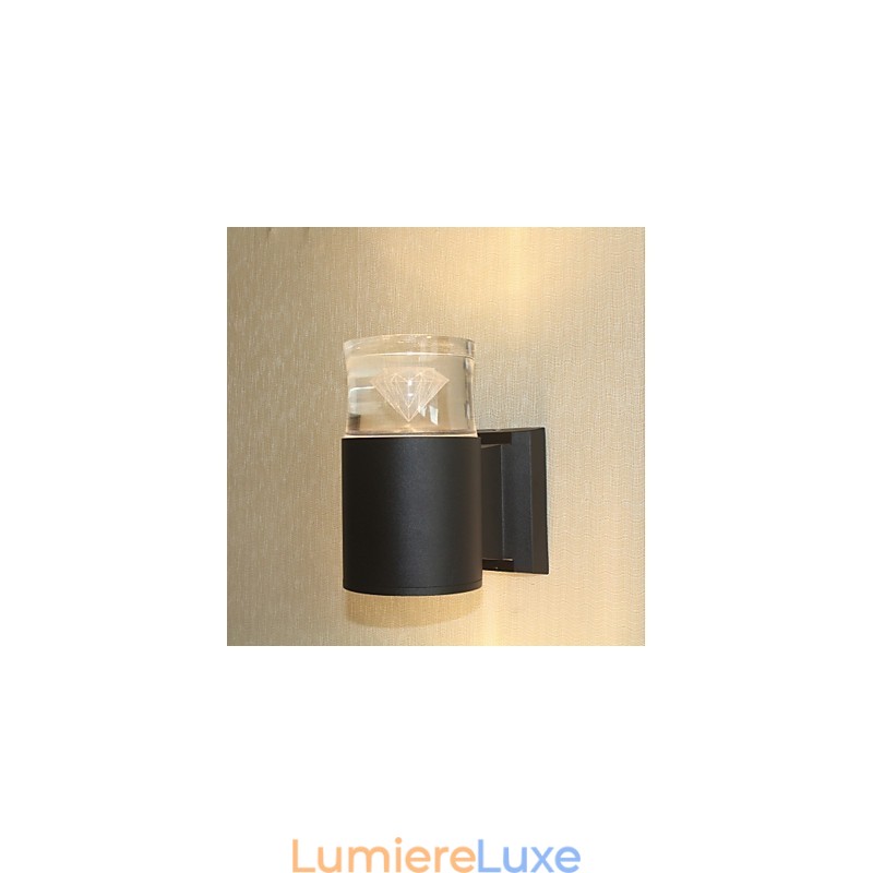 Fonction simple intégrée pour les appliques murales à lumière ambiante