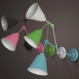 Appliques murales modernes et contemporaines avec lumière ambiante