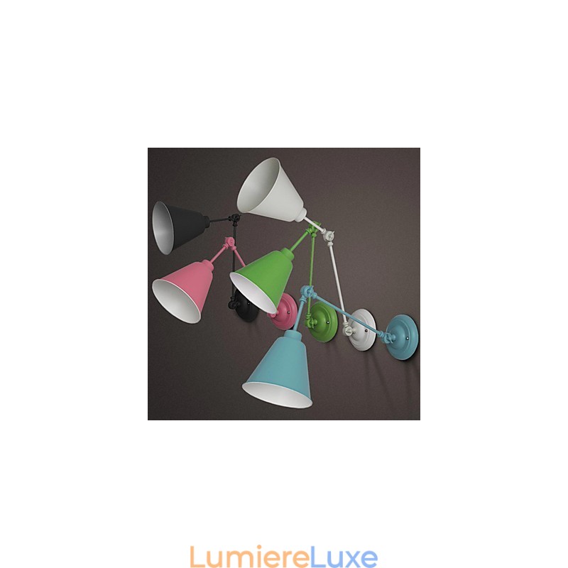 Appliques murales modernes et contemporaines avec lumière ambiante