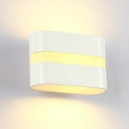 Moderne Contemporain Autres Fonctionnalités Lumière ambiante Appliques murales Applique murale