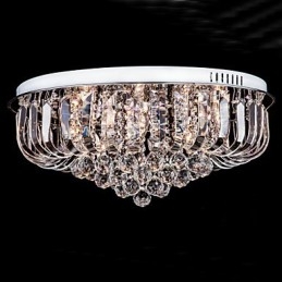 Montage encastré Cristal Traditionnel Classique Métal