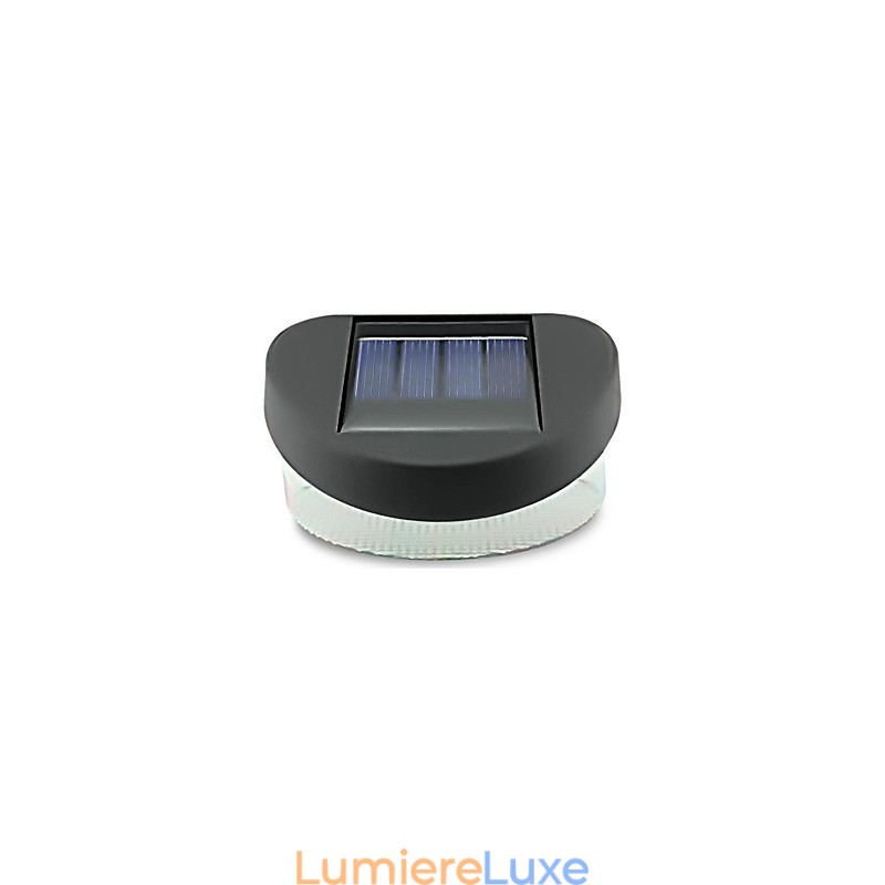 Lampe solaire blanche pour chemin, mur, paysage, clôture de jardin