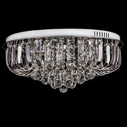 Montage encastré Cristal Traditionnel Classique Métal