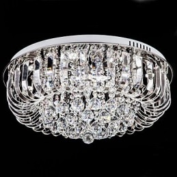 Montage encastré Cristal Traditionnel Classique Métal