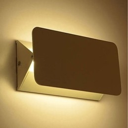 Applique murale moderne réglable en aluminium pour chambre à coucher, salle à manger, salon, éclairage intérieur