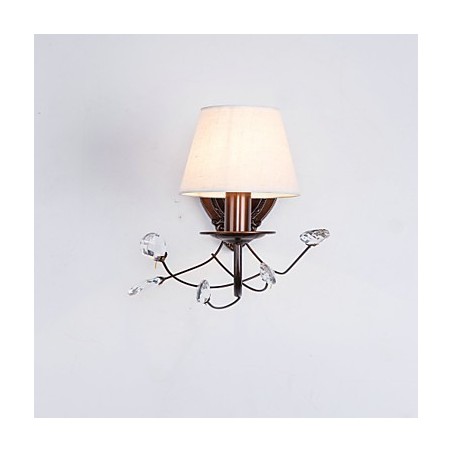 Applique murale rustique galvanisée de style mini avec éclairage d'ambiance Applique murale rustique galvanisée de style mini avec éclairage d'ambiance