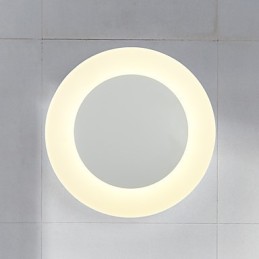Appliques murales contemporaines modernes intégrées pour lumière ambiante