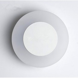 Appliques murales contemporaines modernes intégrées pour lumière ambiante
