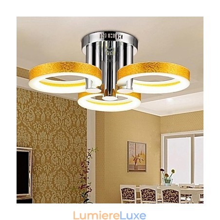 Lustre en métal chromé classique, contemporain et traditionnel moderne Lustre en métal chromé classique, contemporain et traditionnel moderne