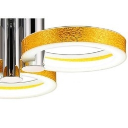 Lustre en métal chromé classique, contemporain et traditionnel moderne