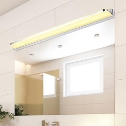 Éclairage de salle de bain de style mini moderne contemporain en métal
