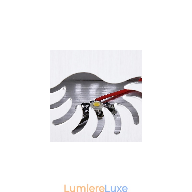 Appliques murales modernes et contemporaines galvanisées pour éclairage d'ambiance