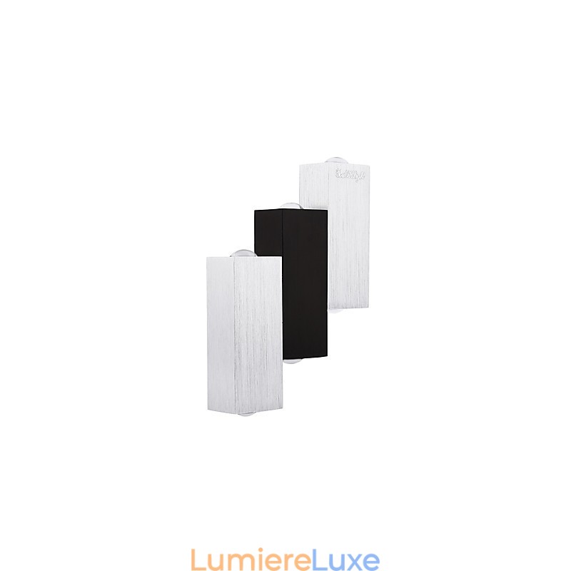Peinture contemporaine moderne pour appliques murales encastrées de style mini à lumière ambiante
