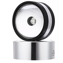 Peinture contemporaine moderne pour lampe double cristal de style mini V
