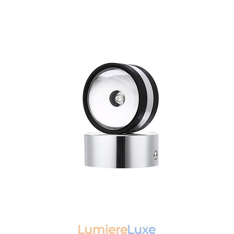 Peinture contemporaine moderne pour lampe double cristal de style mini V