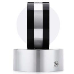 Peinture contemporaine moderne pour lampe double cristal de style mini V