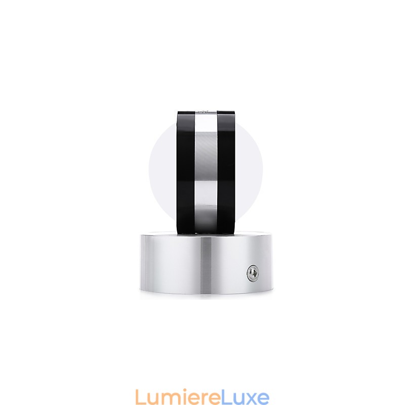 Peinture contemporaine moderne pour lampe double cristal de style mini V